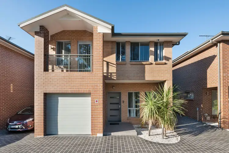8/41 Rosebrook Avenue, Kellyville Ridge NSW 2155