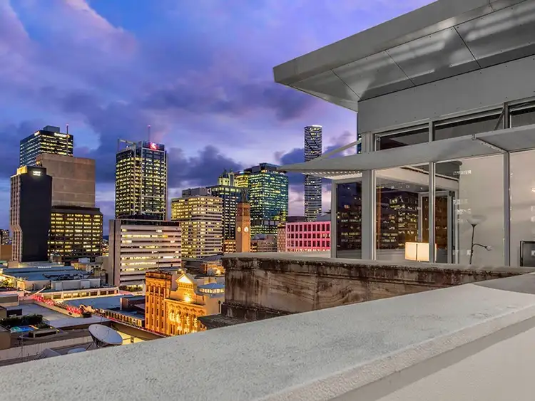 Second view of Homely apartment listing, 905-906/229 Queen Street, Brisbane QLD 4000