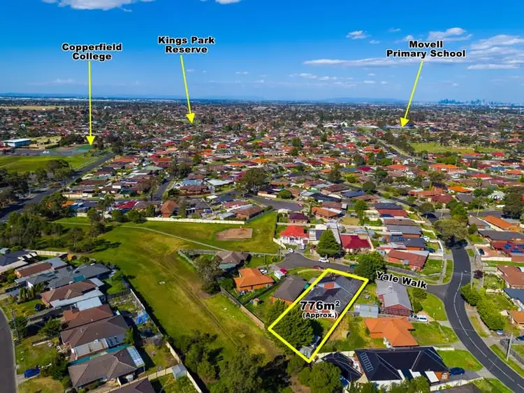 Second view of Homely house listing, 1 Yale Walk, Kings Park VIC 3021