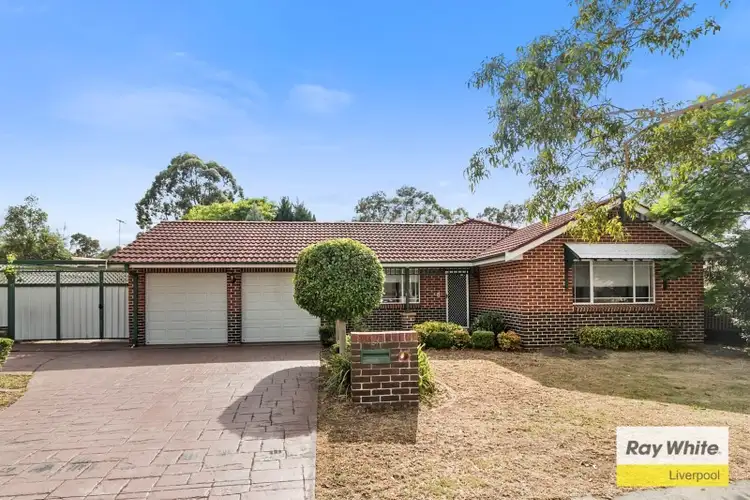 21 Mackellar Street, Casula NSW 2170