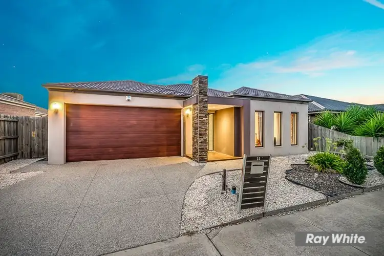 Second view of Homely house listing, 15 Memphis Drive, Truganina VIC 3029