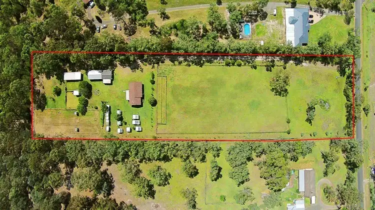 154 East Wilchard Road, Castlereagh NSW 2749