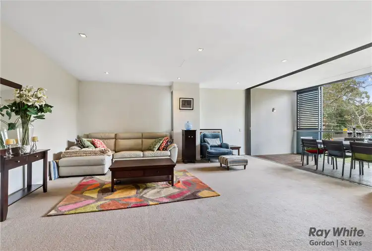 Second view of Homely apartment listing, 12/32 Marian Street, Killara NSW 2071