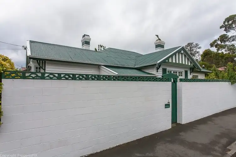 Second view of Homely house listing, 1 Roope Street, New Town TAS 7008