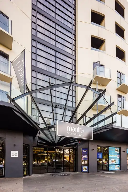 Fourth view of Homely apartment listing, 716/61 Hindmarsh Square, Adelaide SA 5000