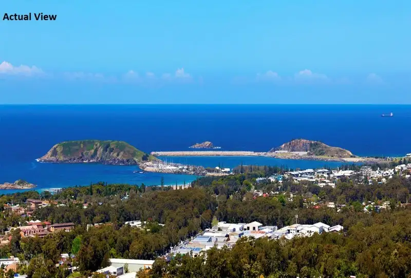 Main view of Homely land listing, 91A Gatelys Road, Coffs Harbour NSW 2450