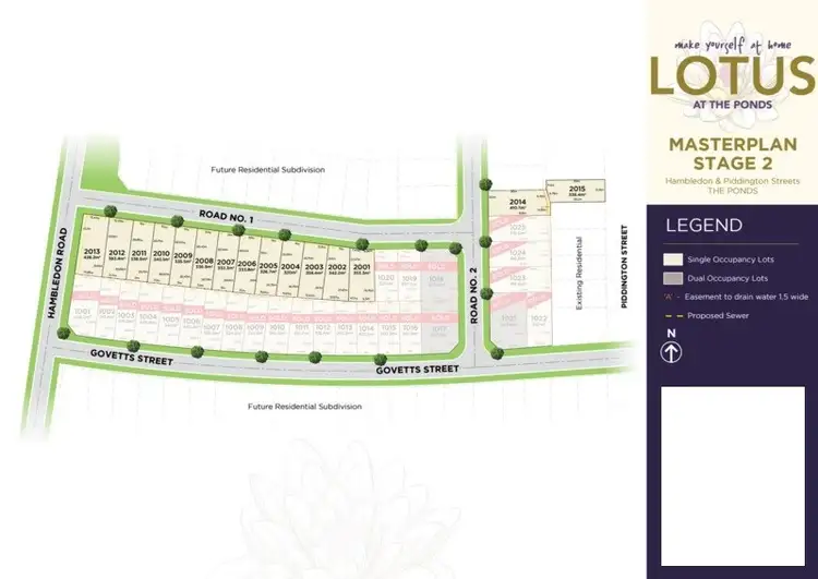 Third view of Homely land listing, Lot 2008 "Lotus" Hambledon Road, The Ponds NSW 2769