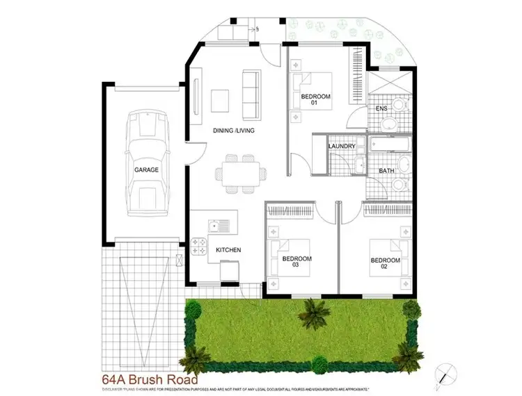 Third view of Homely villa listing, 3/64 Brush Road, Eastwood NSW 2122