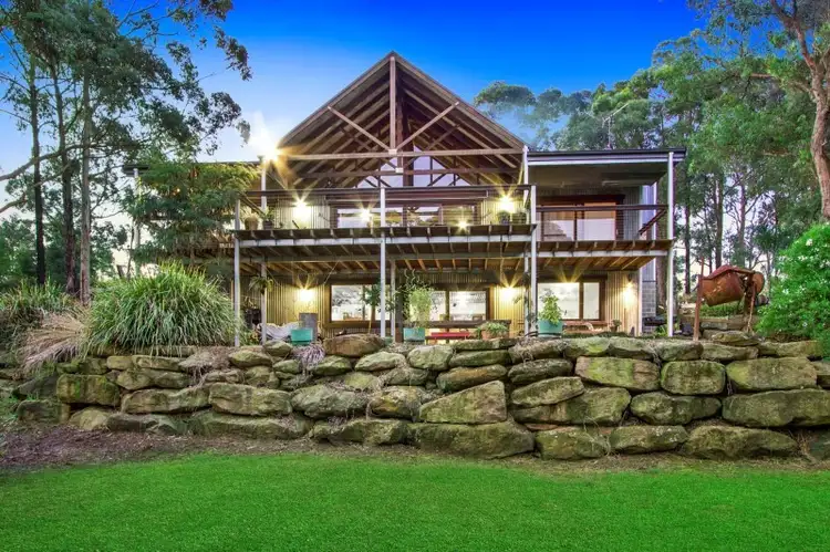 Third view of Homely house listing, 300 Blaxlands Ridge Road, Blaxlands Ridge NSW 2758