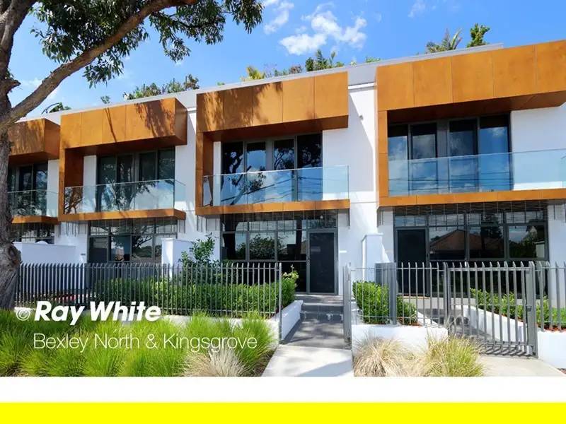 Main view of Homely townhouse listing, 106/11A Mashman Avenue, Kingsgrove NSW 2208