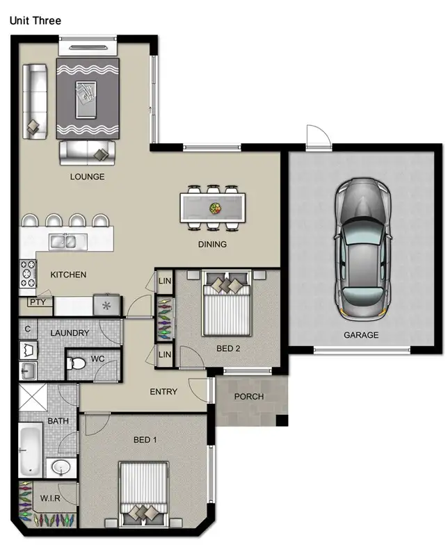 Fourth view of Homely townhouse listing, 2/10 Essex Court, Bayswater VIC 3153