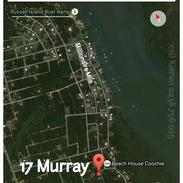 Main view of Homely land listing, 17 Murray Crescent, Russell Island QLD 4184
