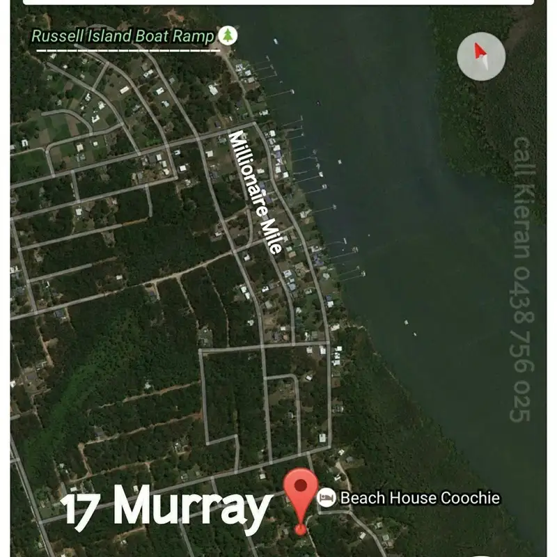 Main view of Homely land listing, 17 Murray Crescent, Russell Island QLD 4184