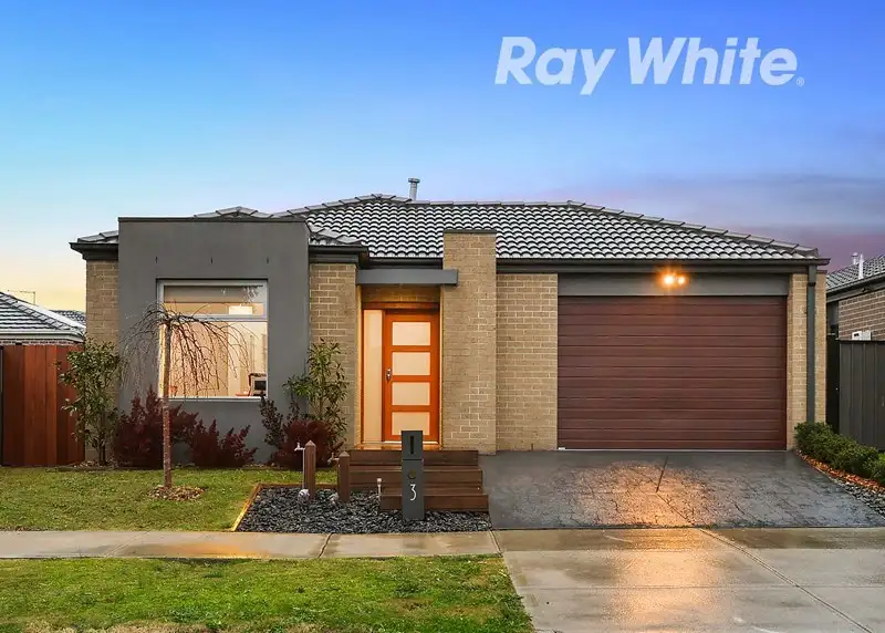 Main view of Homely house listing, 3 Woodgrove Street, Craigieburn VIC 3064