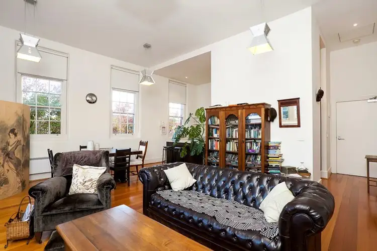 Third view of Homely apartment listing, 3/8 Manchester Lane, Parkville VIC 3052