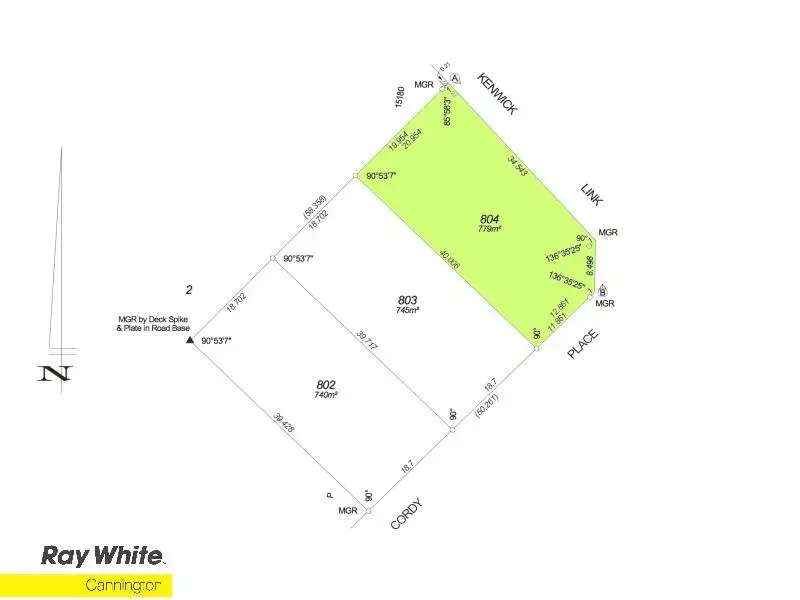 Main view of Homely land listing, Lot 804 Cordy Place, Beckenham WA 6107