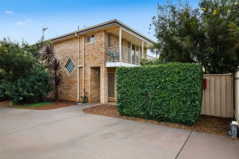 Main view of Homely townhouse listing, 1/351 Greenwattle Street, Wilsonton QLD 4350