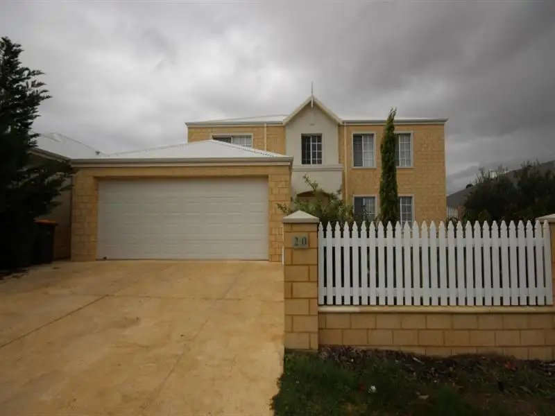 Main view of Homely house listing, 20 SAILBOAT Link, Jindalee WA 6036