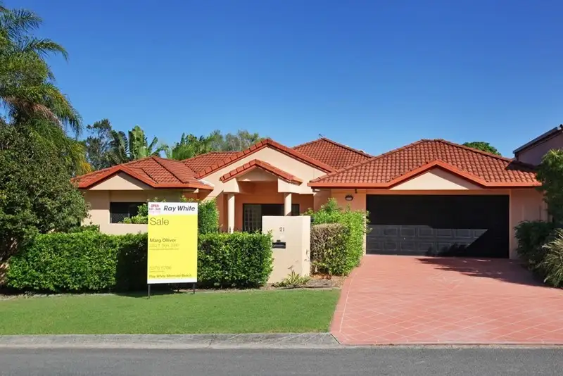 Main view of Homely house listing, 21 Hermitage Close, Ashmore QLD 4214