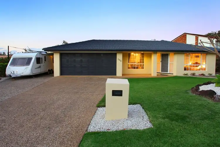 Second view of Homely house listing, 108 Glen Eagles Drive, Robina QLD 4226