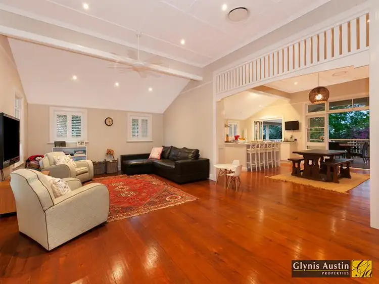 Second view of Homely house listing, 62 Leslie Street, Bardon QLD 4065