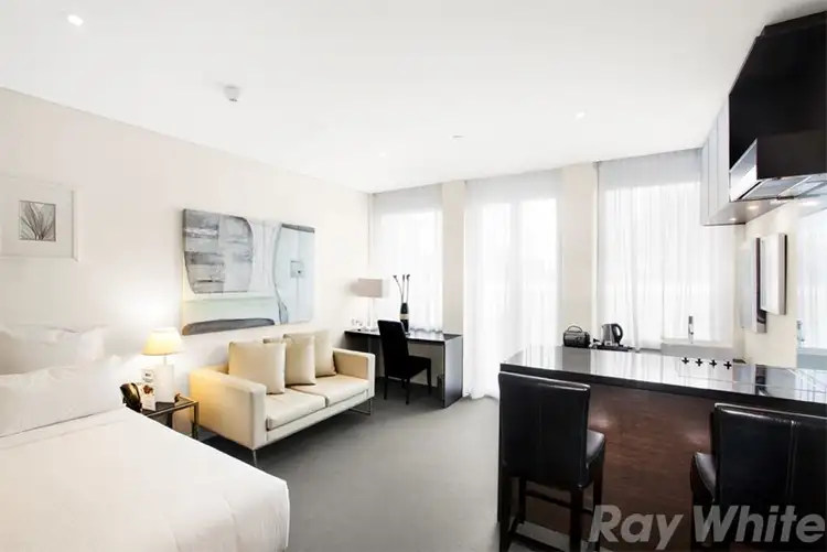 Main view of Homely apartment listing, 1314/480 Collins Street, Melbourne VIC 3000