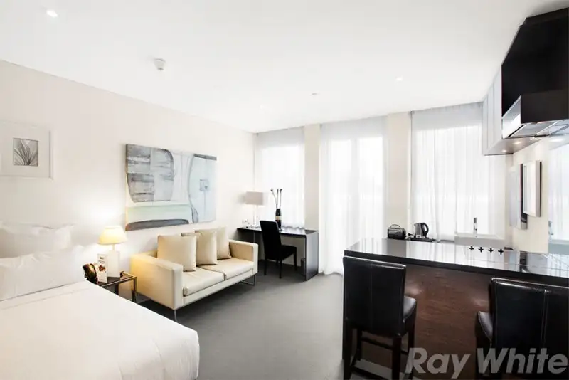 Main view of Homely apartment listing, 1314/480 Collins Street, Melbourne VIC 3000