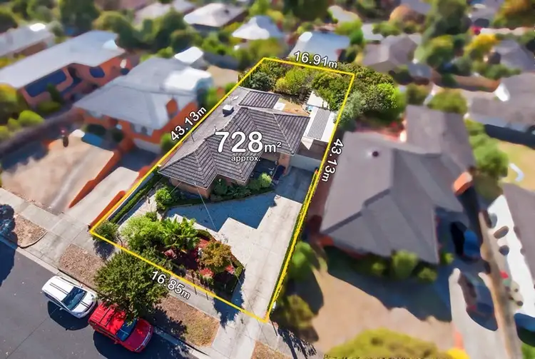 Third view of Homely house listing, 63 Caroline Drive, Templestowe Lower VIC 3107