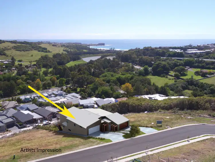 Second view of Homely townhouse listing, Unit 1/86 Merrick Circuit, Kiama NSW 2533