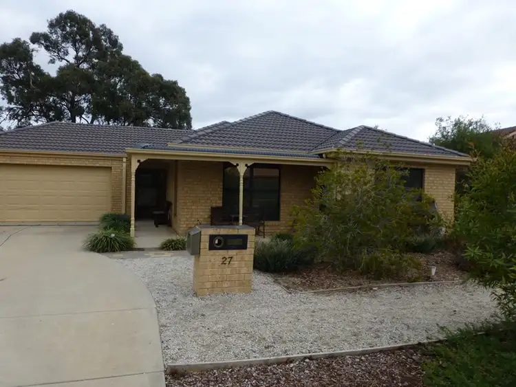 Main view of Homely house listing, 27 Woodlands Circ, Echuca VIC 3564