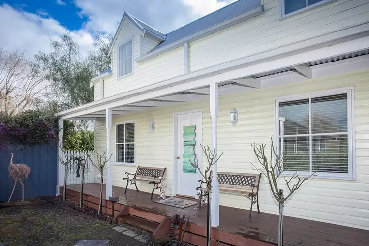 Main view of Homely house listing, Unit 4, 52 STAWELL Street, Romsey VIC 3434
