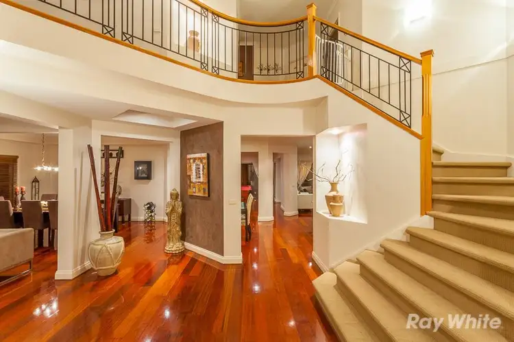 Second view of Homely house listing, 8 Bailey James Court, Rowville VIC 3178