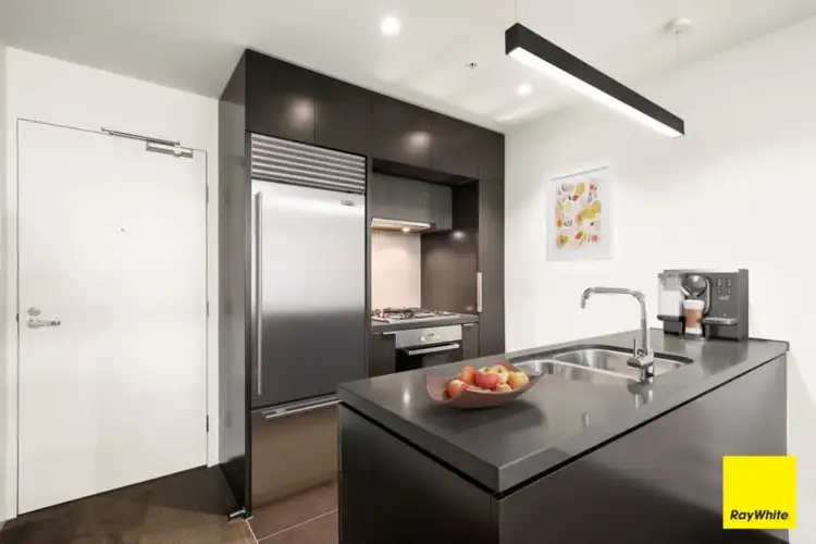 Second view of Homely apartment listing, DLG04/18 Grosvenor Street, Abbotsford VIC 3067