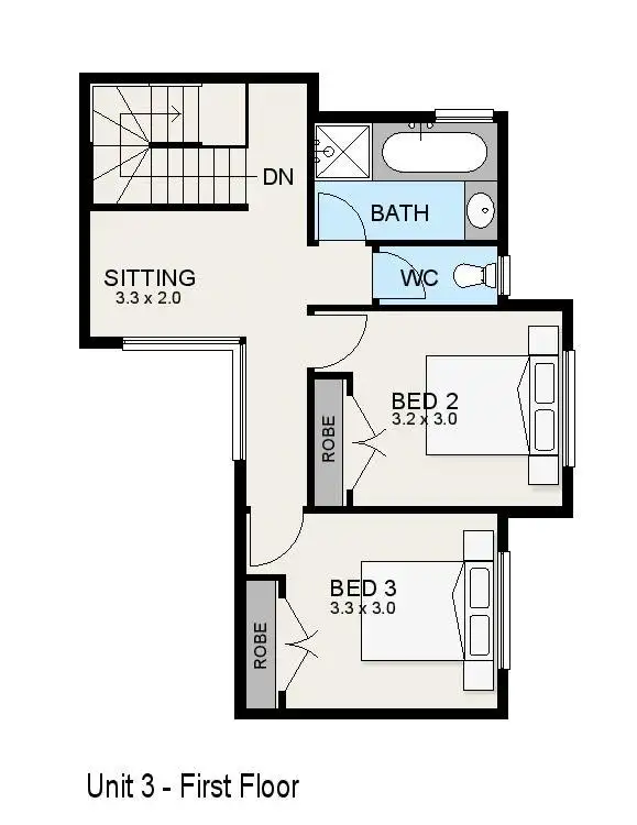 Seventh view of Homely unit listing, 3/1 Falconer Road, Boronia VIC 3155