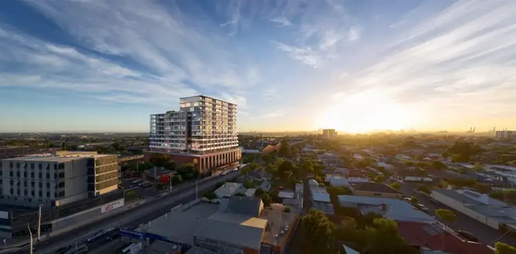 Second view of Homely apartment listing, 517/124-188 Ballarat Road, Footscray VIC 3011