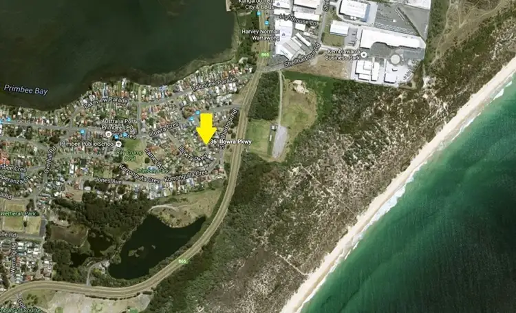 Third view of Homely land listing, 36 Illowra Parkway, Primbee NSW 2502