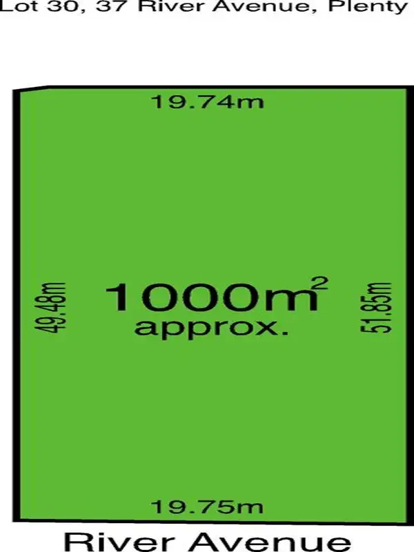 Lot 30, 37 River Avenue, Plenty VIC 3090