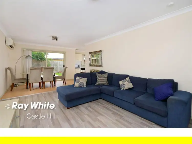 Second view of Homely house listing, 6/37-39 Windsor Road, Kellyville NSW 2155