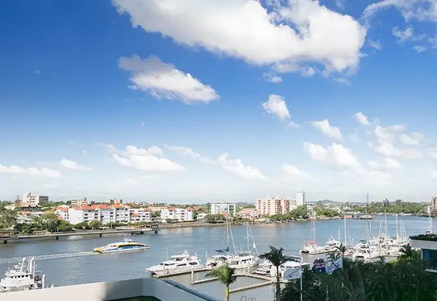 Third view of Homely apartment listing, 22/8 Goodwin Street, Kangaroo Point QLD 4169