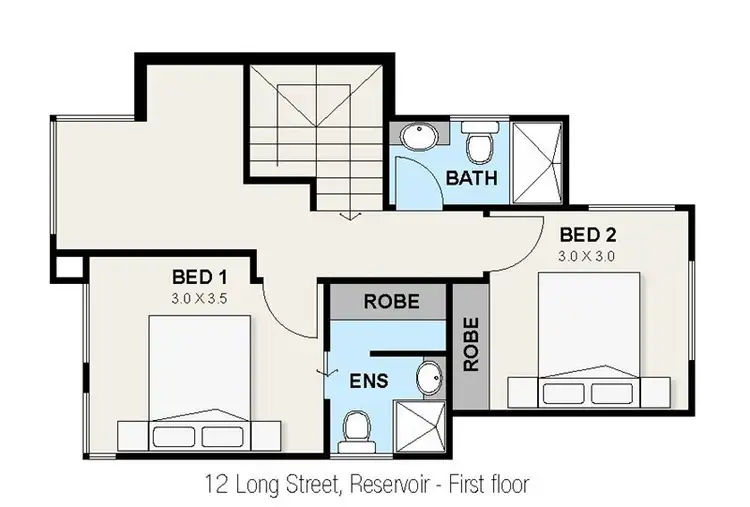 Seventh view of Homely townhouse listing, 8 Long Street, Reservoir VIC 3073