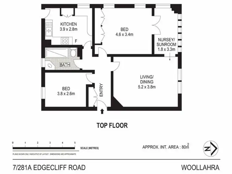 Seventh view of Homely apartment listing, 7/281a Edgecliff Road, Woollahra NSW 2025