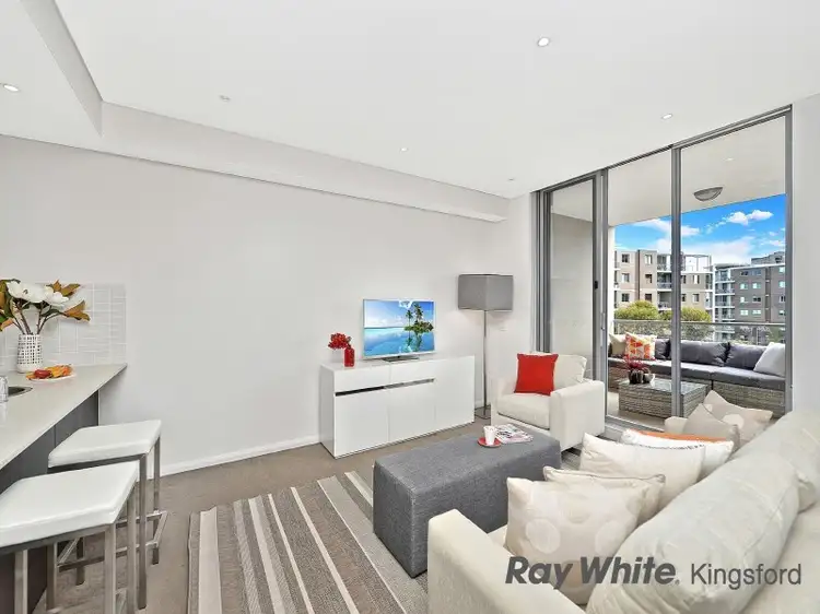 Third view of Homely apartment listing, 502/149 O'Riordan Street, Mascot NSW 2020