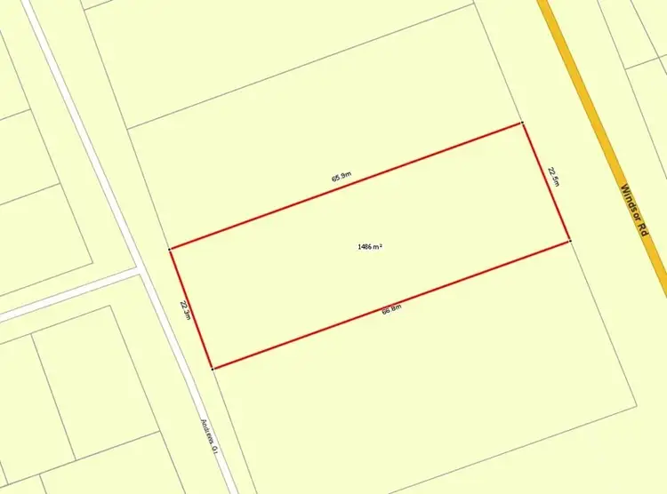 Fifth view of Homely land listing, 22 Windsor Road, Kellyville NSW 2155