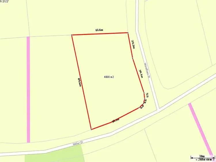 Third view of Homely land listing, Address available on request
