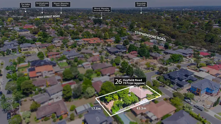 Second view of Homely house listing, 26 Hayfield Road, Mount Waverley VIC 3149