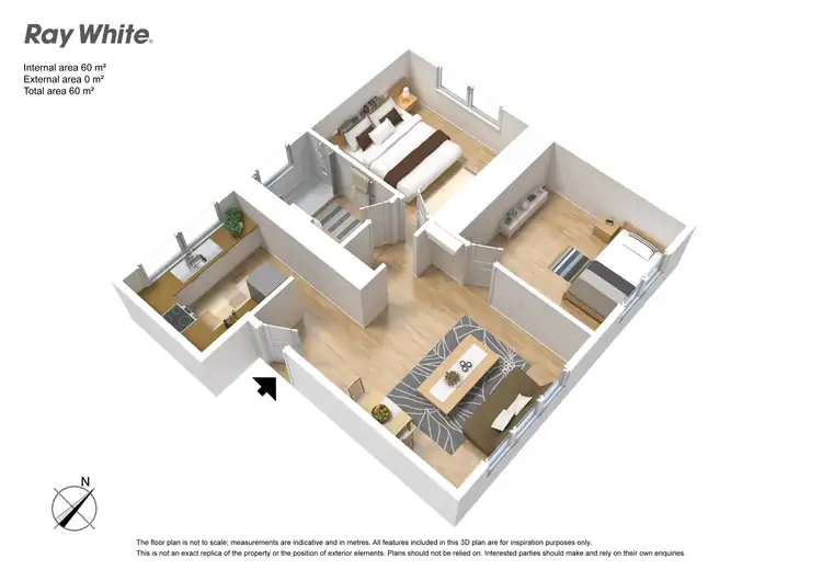 Seventh view of Homely apartment listing, 10/1 Heath Avenue, Oakleigh VIC 3166