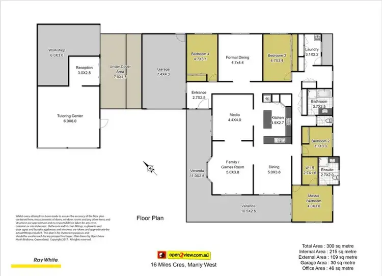 Fourth view of Homely house listing, 16 Miles Crescent, Manly West QLD 4179