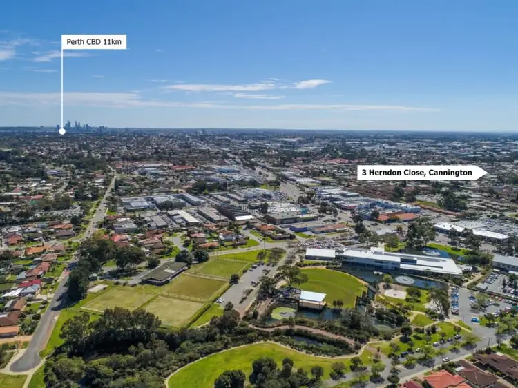 Third view of Homely house listing, 3 Herndon Close, Cannington WA 6107