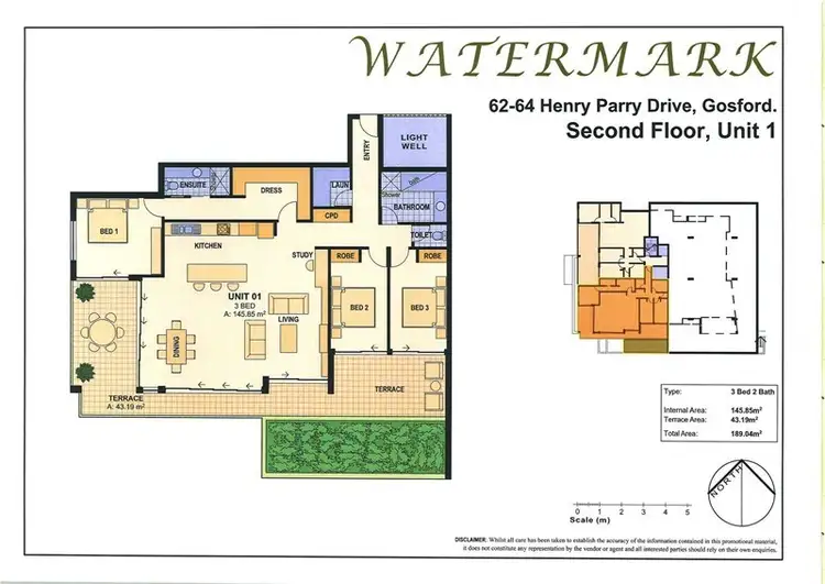 1/62-64 Henry Parry Drive, Gosford NSW 2250