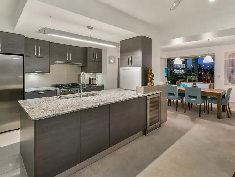 Third view of Homely apartment listing, 2413/178 Grey Street, South Brisbane QLD 4101